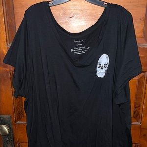 Skull Tshirt Size 6x